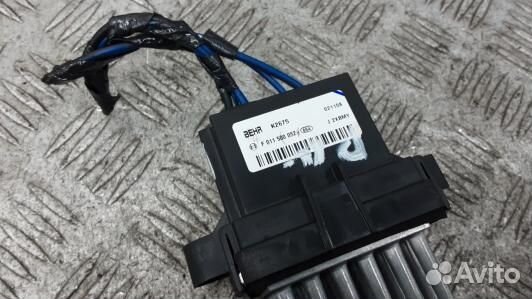 Сопротивление печки chrysler voyager Grand Voyager