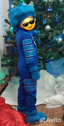 Костюм фиксика-нолик