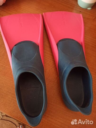 Ласты для плавания детские