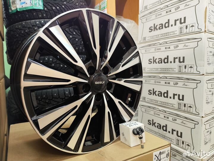 Новые диски R18 для Gеely Mоnjаrо Аtlas NEW