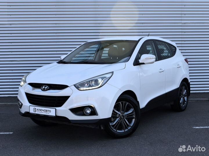 Hyundai ix35 2.0 МТ, 2014, 161 900 км