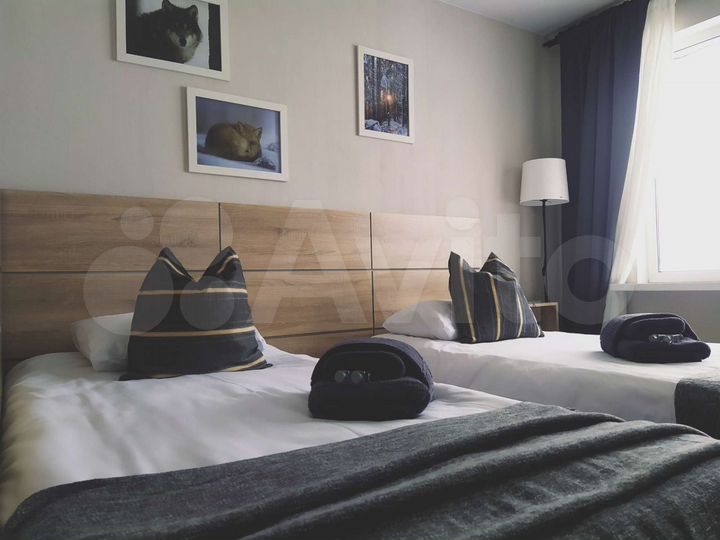 2-к. квартира, 43 м², 1/5 эт.