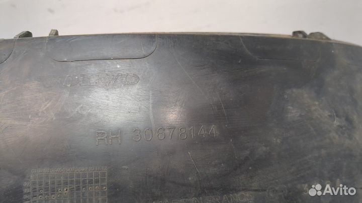 Защита арок (подкрылок) Volvo V50, 2004