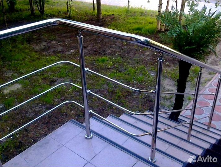 Перила для лестниц из нержавеющей стали
