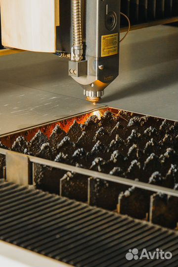 Лазерная резка металла