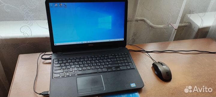 Ноутбук Dell inspiron 3521