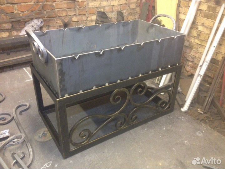 Мангалы кованные. Кузница 37