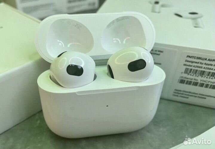 Airpods 3 premium качество + чехол