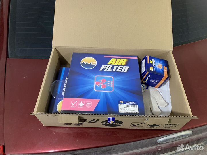 Фильтра,масляной, воздушный, салонный