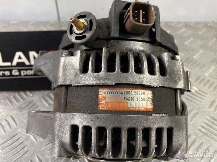 Генератор Lexus Rx330 3MZ-FE