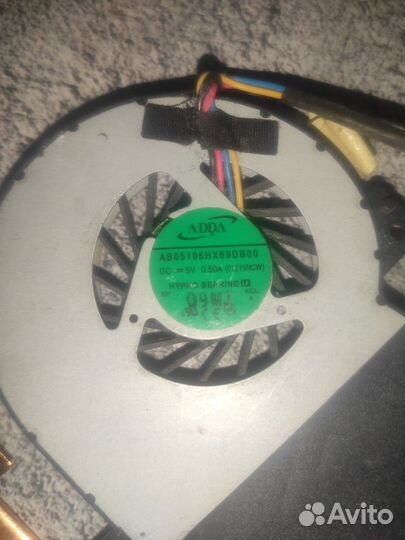 Система охлаждения Asus 1215T