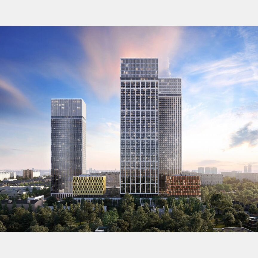 2-к. квартира, 64,9 м², 19/44 эт.