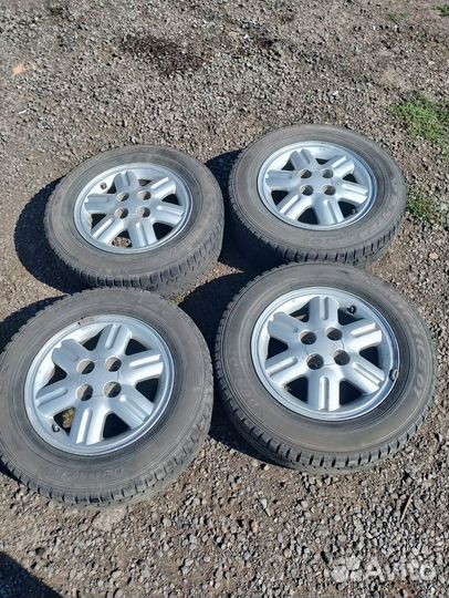 Литые диски toyota R14