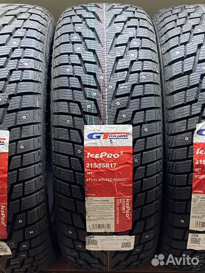 GT Radial IcePro 3 215/55 R17 98T