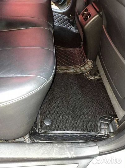 Коврики в салон для Toyota Camry