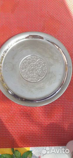 Поднос СССР нержавейка