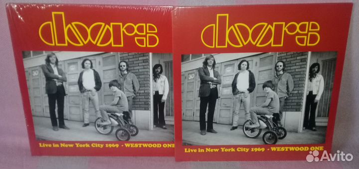 Виниловая пластинка The Doors New York City 1969