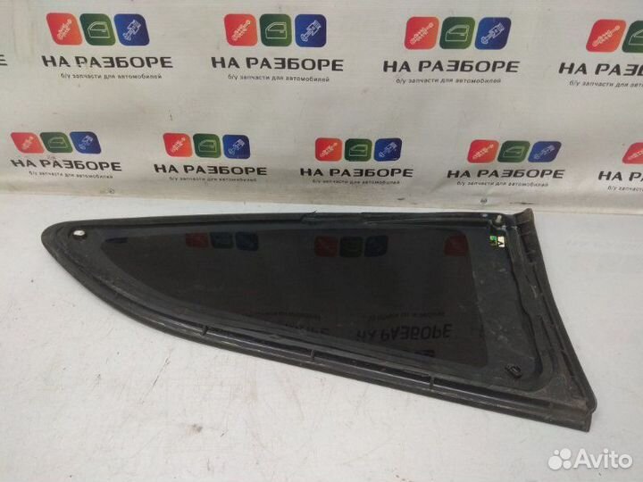 Форточка в крыло задняя левая Opel Astra GTC 1.4