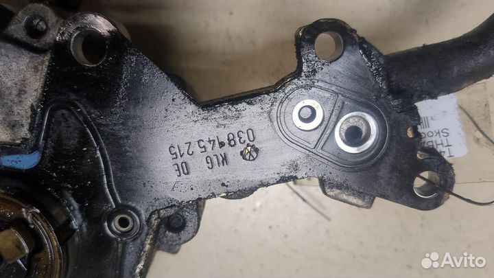 Тнвд Skoda SuperB, 2008