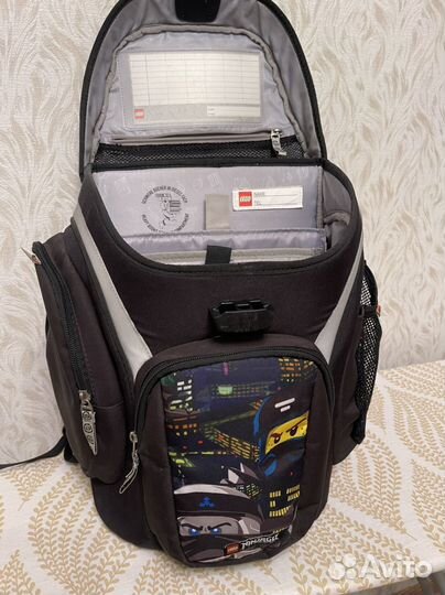 Рюкзак школьный lego