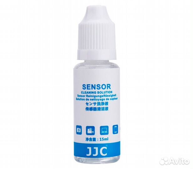 Жидкость для чистки матрицы и оптики JJC CL-CS15