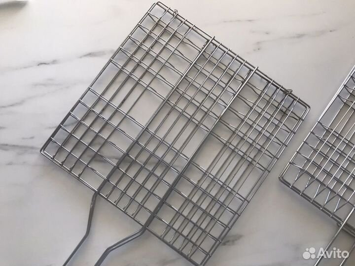 Решетка гриль из нержавейки