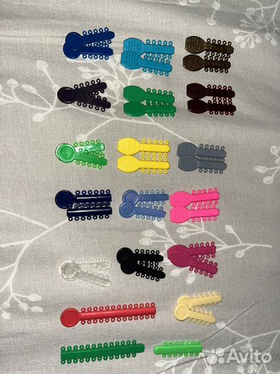 Лигатуры для брекетов