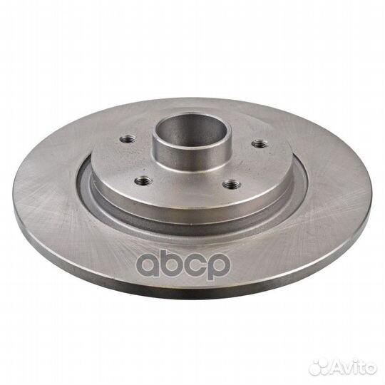 Диск.торм.зад.renault kangoo 08/mercedes citan