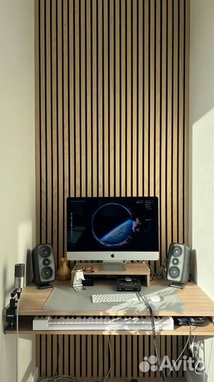 Акустические реечные панели akupanel