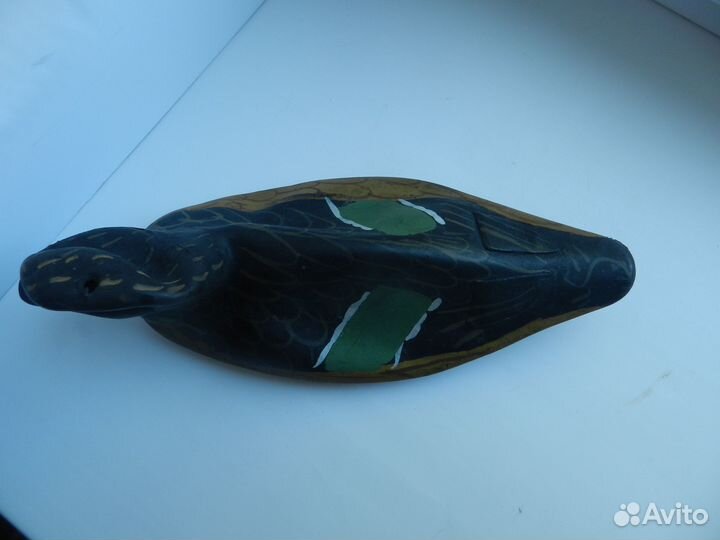 Резиновая утка манок приманка