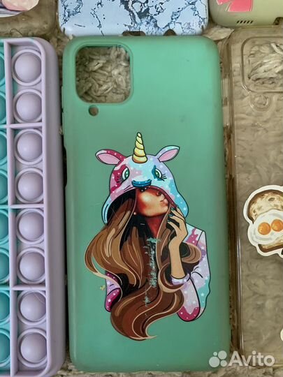 Чехлы на Samsung Galaxy М12