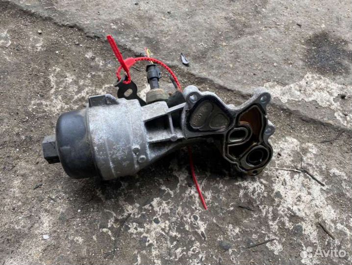 Теплообменник масляного фильтра Peugeot 308 1