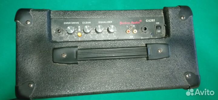 Гитарный усилитель Borton Audio GA 205