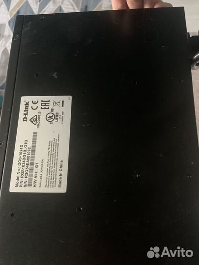 Коммуникатор D Link DGS -1024D