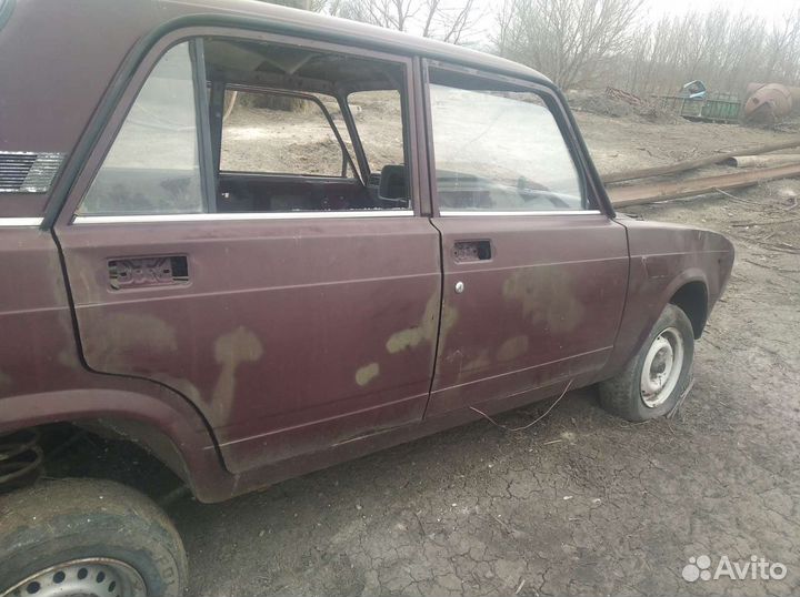Двери на ваз 2107