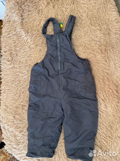 Комбинезон демисезонный 92