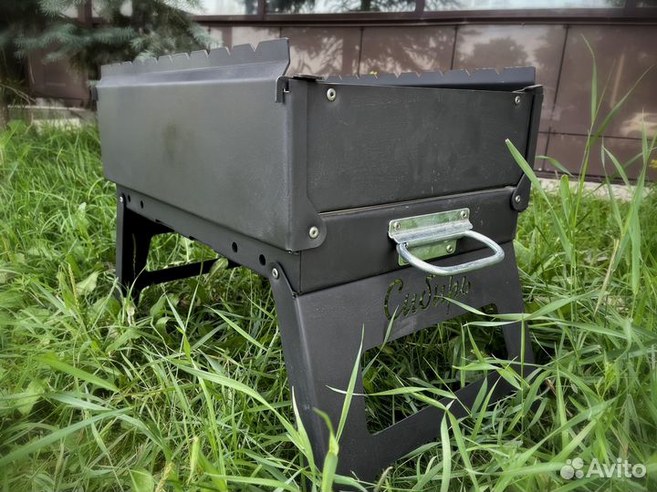 Мангал Складной Сибирь-10