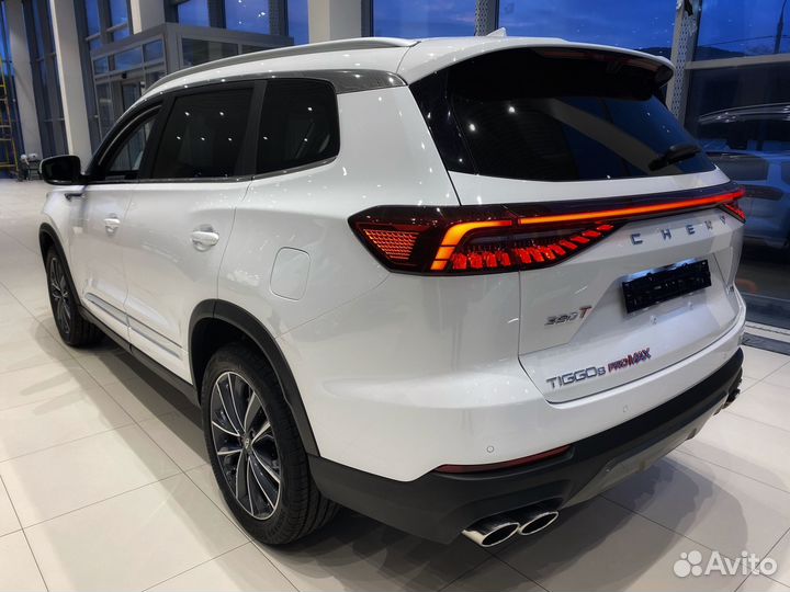 Chery Tiggo 8 Pro Max 2.0 AMT, 2024