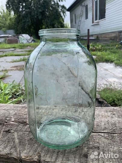 Стеклянная банка 3л