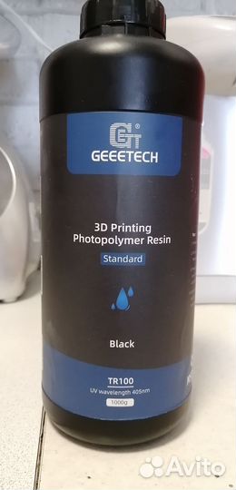 Фотополимерная смола для 3D принтера