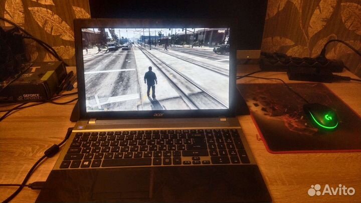 Игровой ноутбук