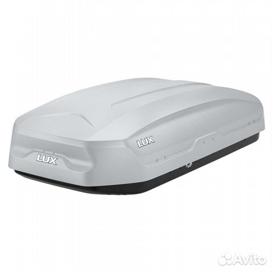 Бокс на крышу LUX tavr 175 серый матовый
