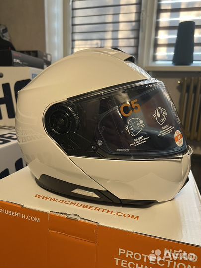 Шлем Schuberth C5 White (M, L)