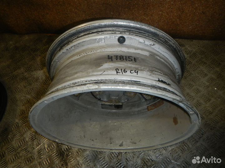 Диск колесный литой R16 4*108 j6,5 ET26 DIA65,1 (c