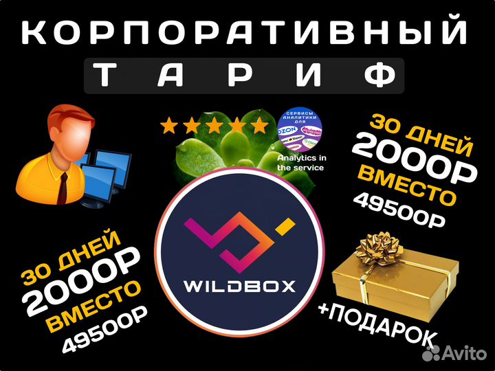 Маркет Гуру, Маяк, MPstats, Wildbox для Ozon и WB