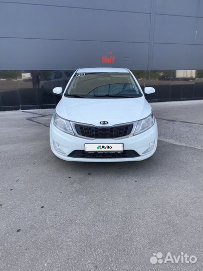 Kia Rio 1.6 МТ, 2013, 136 000 км