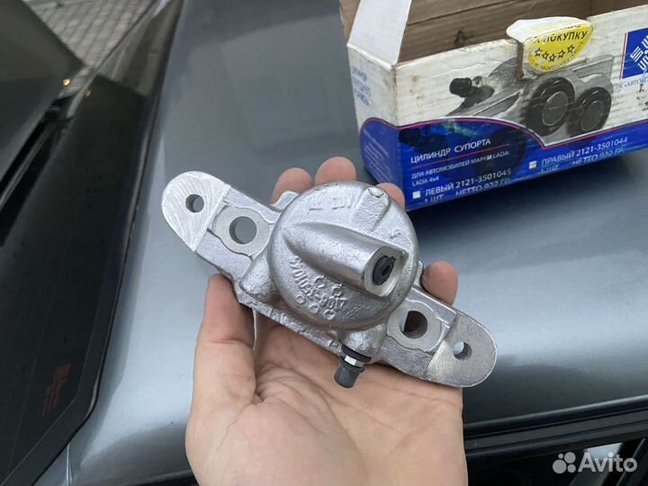 Тормозной цилиндр ваз 2108