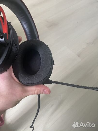 Наушники hyperx cloud alpha + микрофон