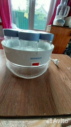 Йогуртница severing, вентилятор ветерок