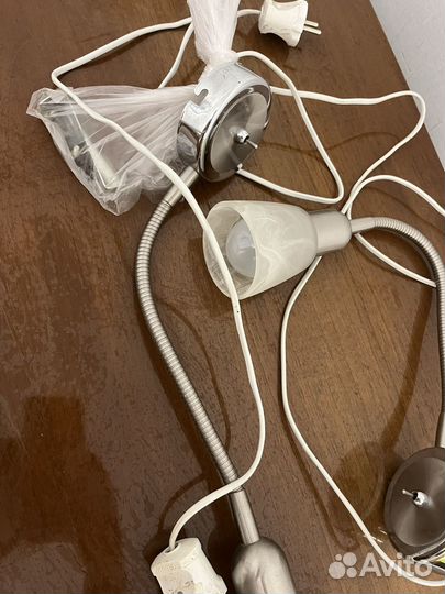 Бра прикроватное 2 штуки